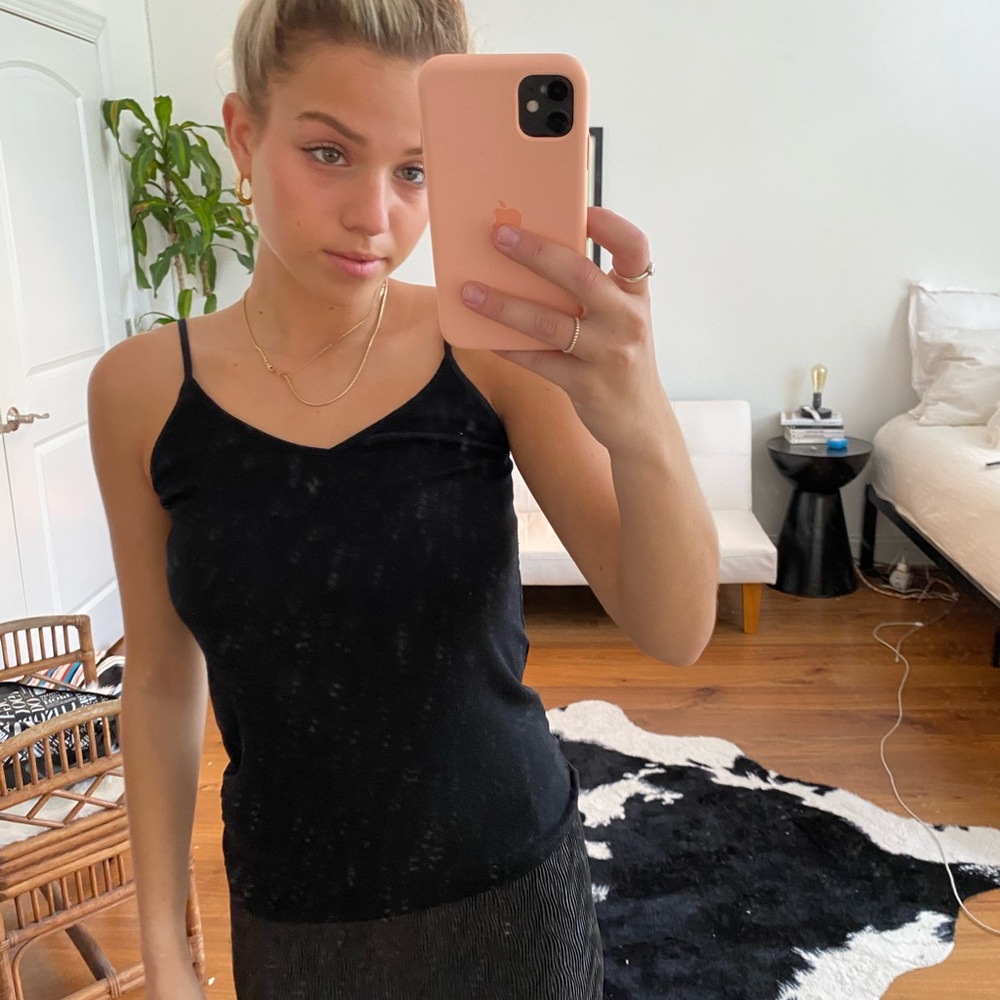 Target ribbed tank top